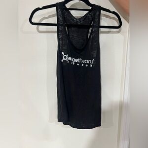 Orangetheory Black Fitness Tank Top